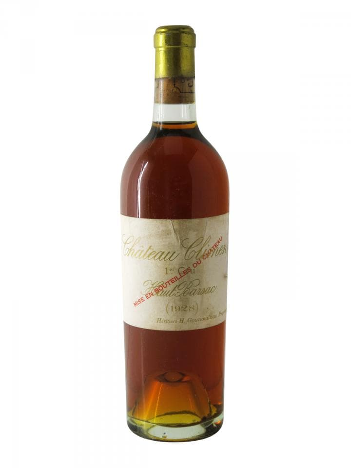 Château Climens 1928 Bouteille (75cl)