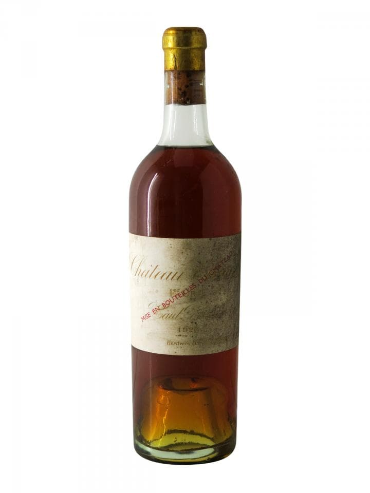 Château Climens 1920 Bouteille (75cl)
