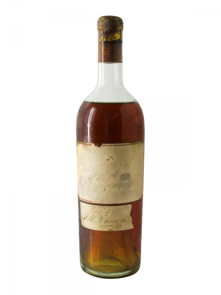 Château d'Yquem 1920 Bouteille (75cl)