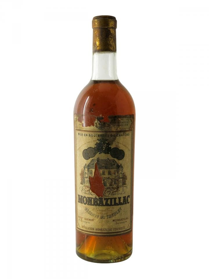 Château de la Fonvieille "Réserve du Theulet" 1945 Bouteille (75cl)