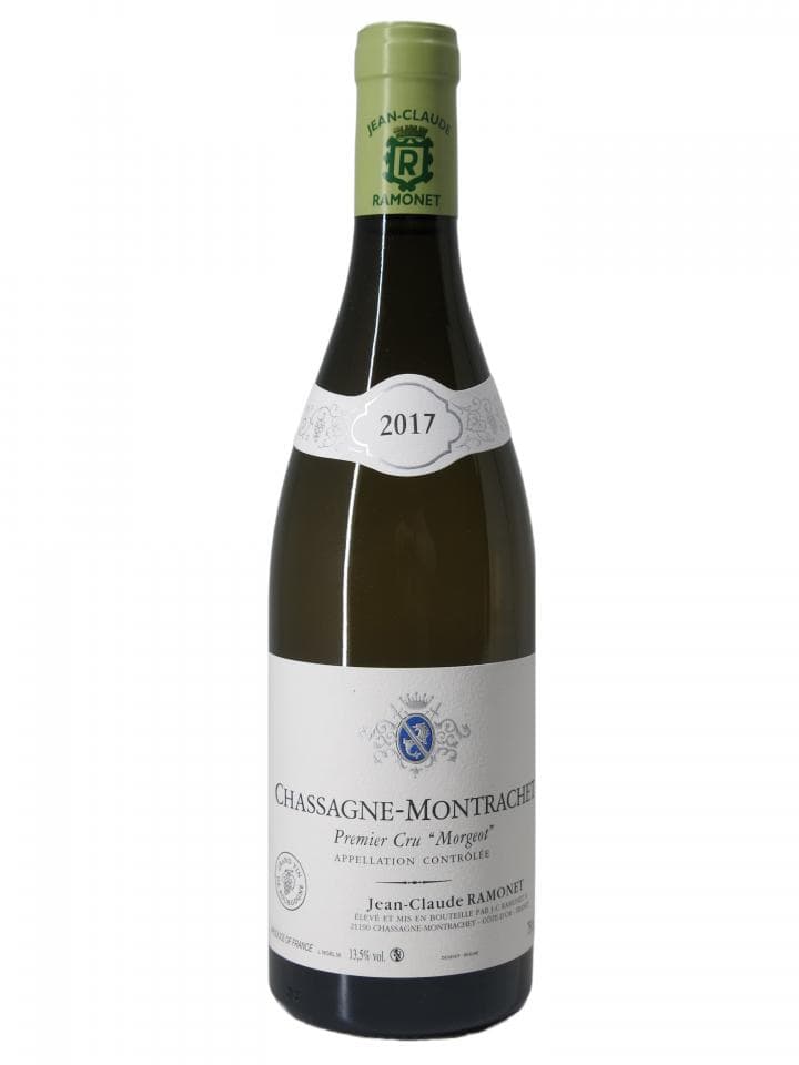Chassagne-Montrachet 1er Cru Morgeot Domaine Ramonet 2017 Bouteille (75cl)