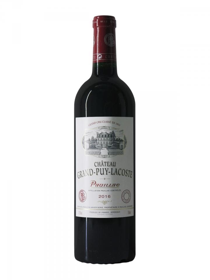 Château Grand-Puy-Lacoste 2016 Bouteille (75cl)