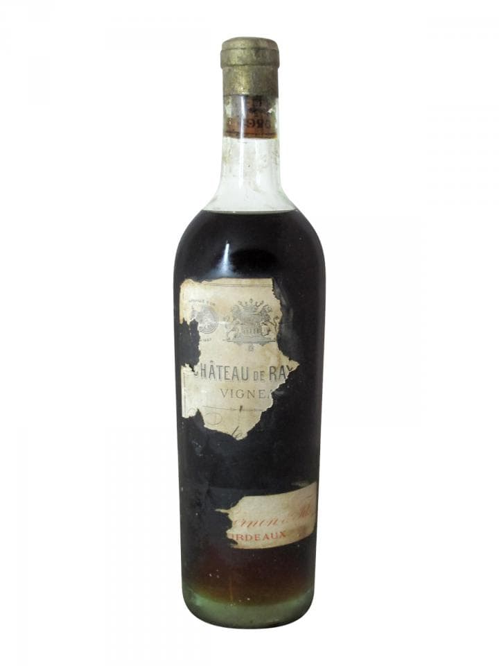 Château de Rayne Vigneau 1920 Bouteille (75cl)