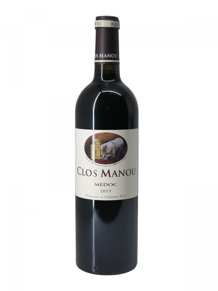 Clos Manou 2019 Bouteille (75cl)