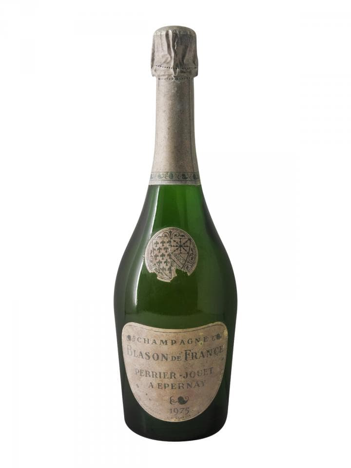 Champagne Perrier Jouët "Blason de France" Brut 1975 Bouteille (75cl)
