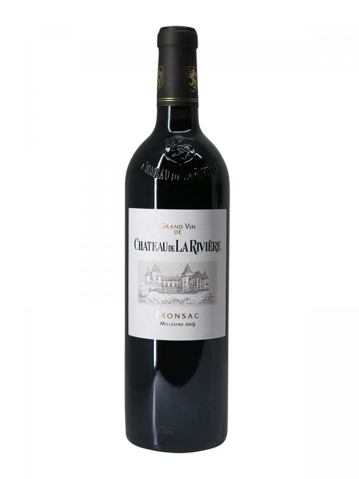 Château de la Rivière 2019 Bouteille (75cl)