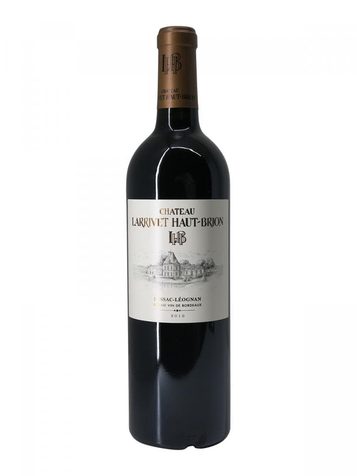 Château Larrivet Haut-brion 2019 Bouteille (75cl)