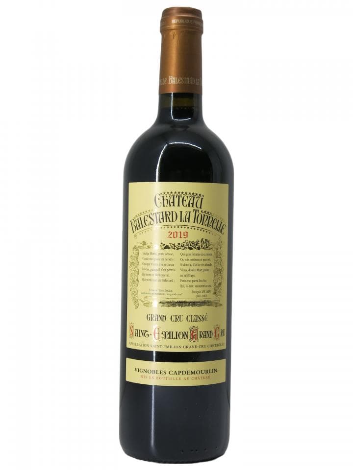Château Balestard La Tonnelle 2019 Bouteille (75cl)
