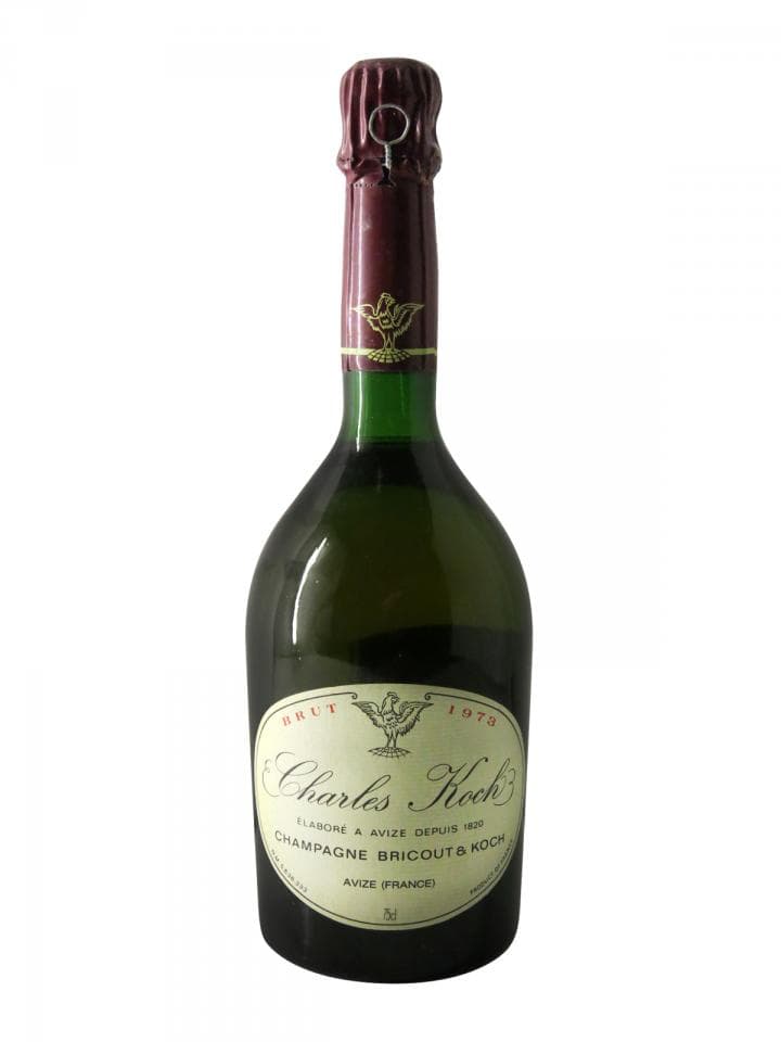 Champagne Bricout & cie "Charles Koch" Brut 1973 Bouteille (75cl)