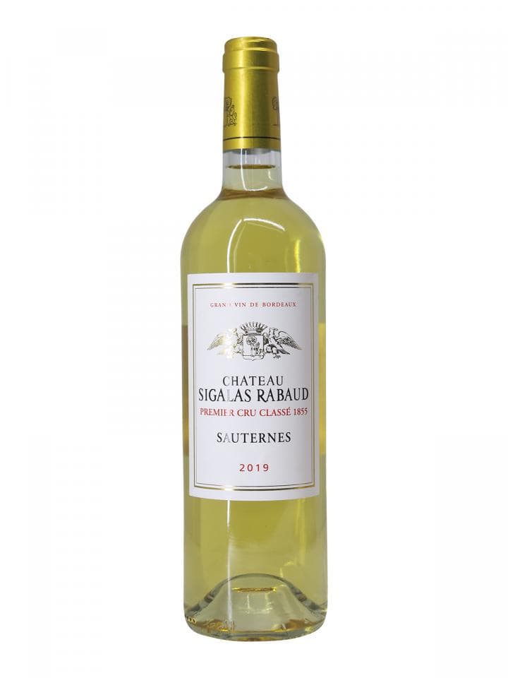 Château Sigalas Rabaud 2019 Bouteille (75cl)