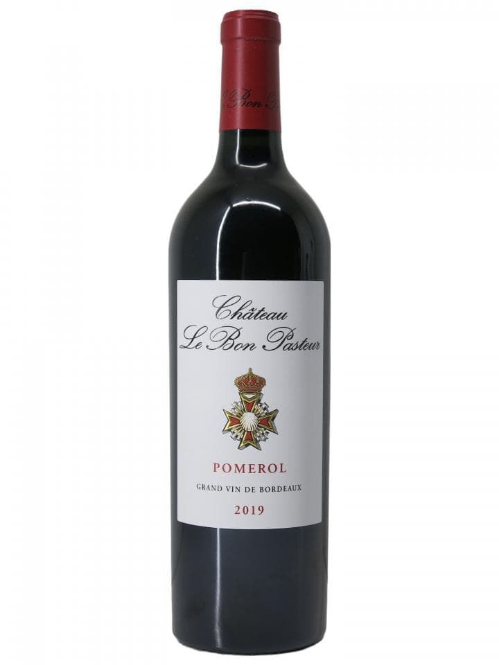 Château Le Bon Pasteur 2019 Bouteille (75cl)