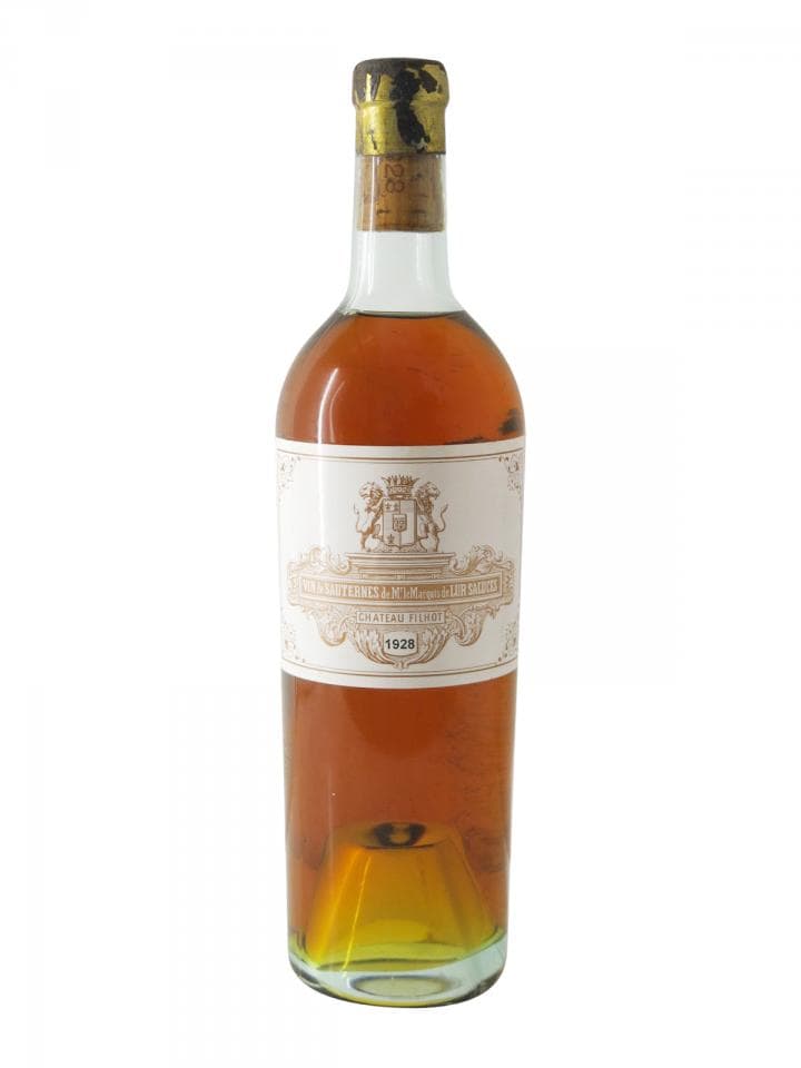 Château Filhot 1928 Bouteille (75cl)