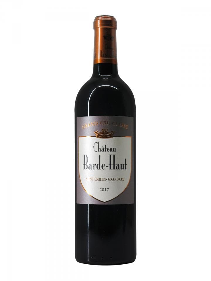 Château Barde-Haut 2017 Bouteille (75cl)