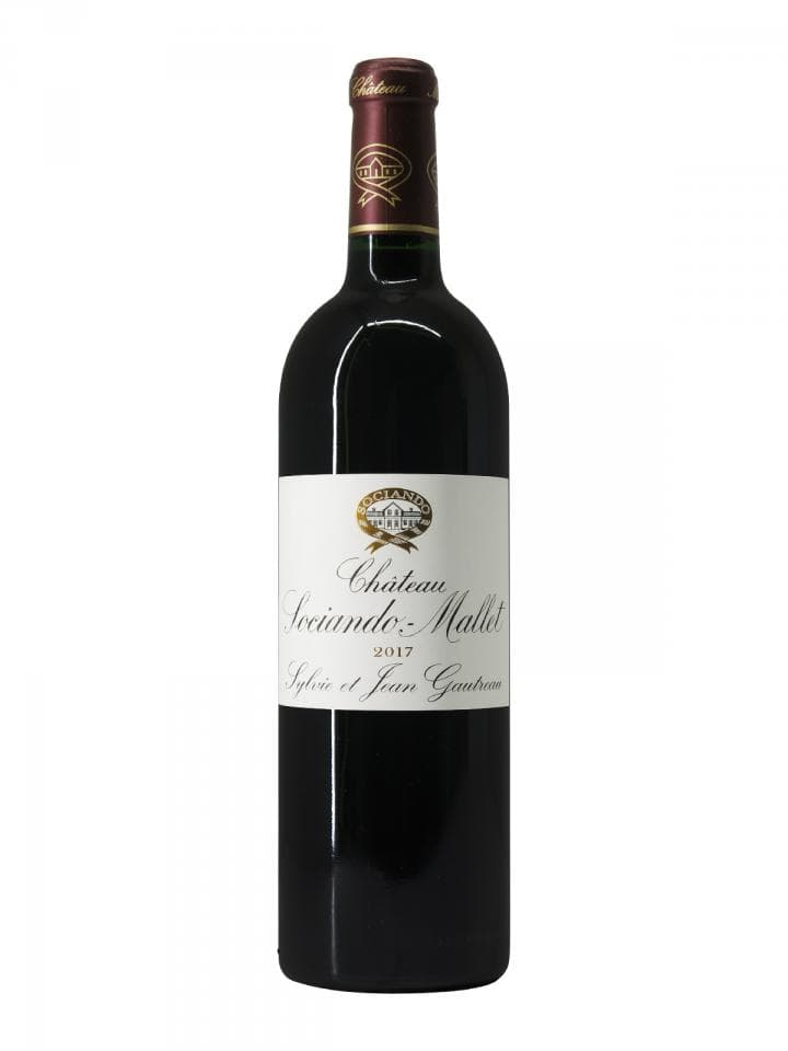 Château Sociando-Mallet 2017 Bouteille (75cl)