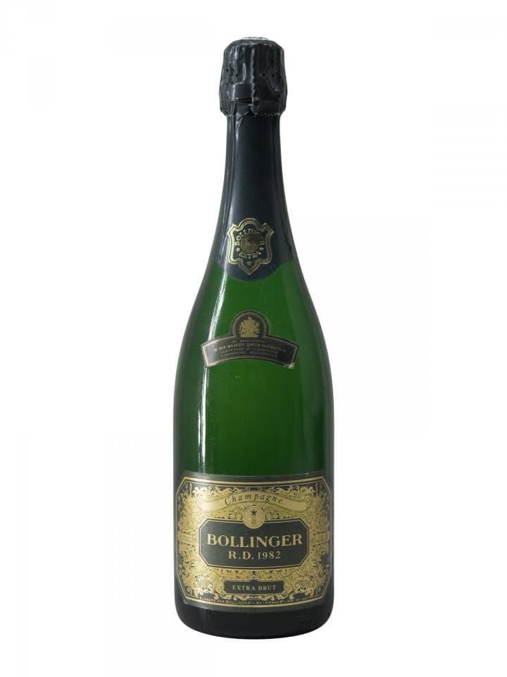 Champagne Bollinger "R.D." Brut 1982 Bouteille (75cl)