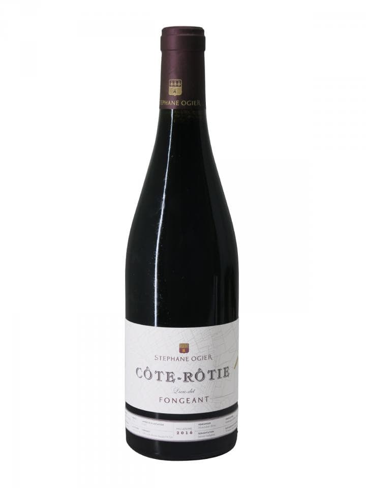 Côte-Rôtie Fongeant Stéphane Ogier 2016 Bouteille (75cl)