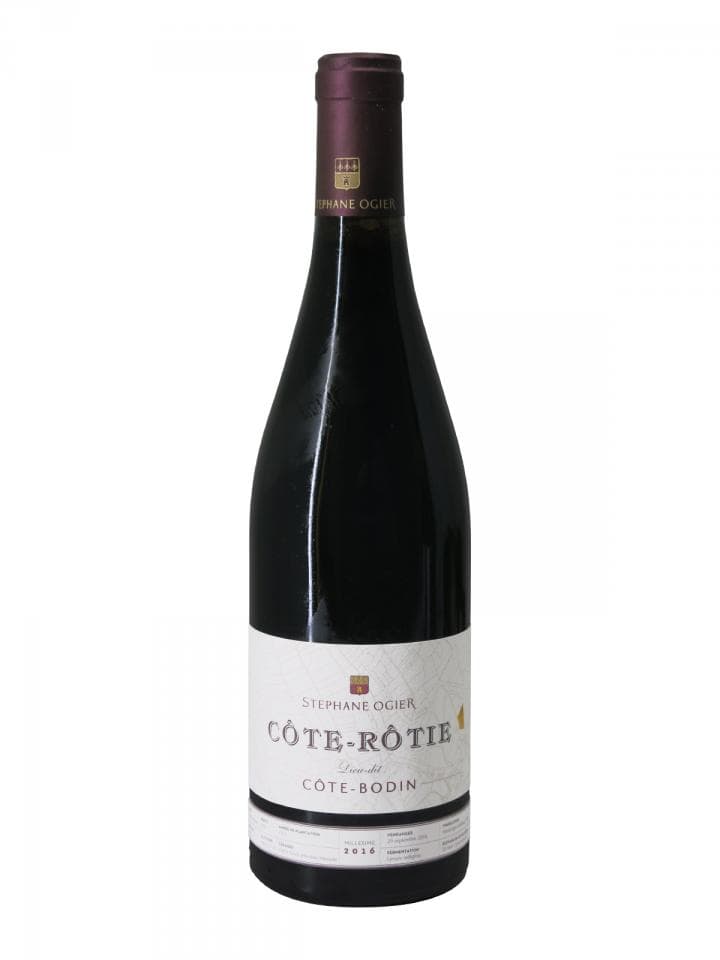 Côte-Rôtie Côte-Bodin Stéphane Ogier 2016 Bouteille (75cl)