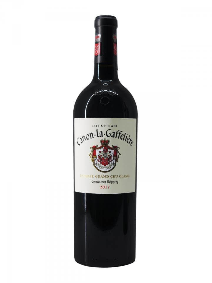 Château Canon-La-Gaffelière 2017 Bouteille (75cl)