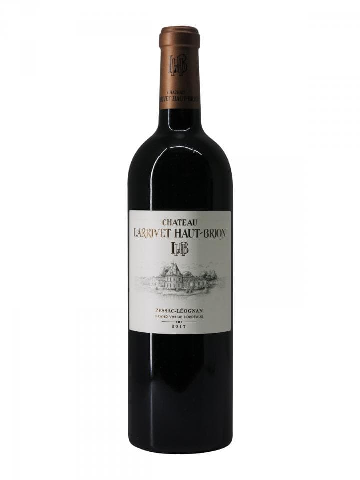 Château Larrivet Haut-brion 2017 Bouteille (75cl)