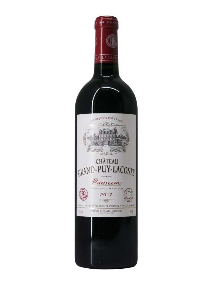 Château Grand-Puy-Lacoste 2017 Bouteille (75cl)