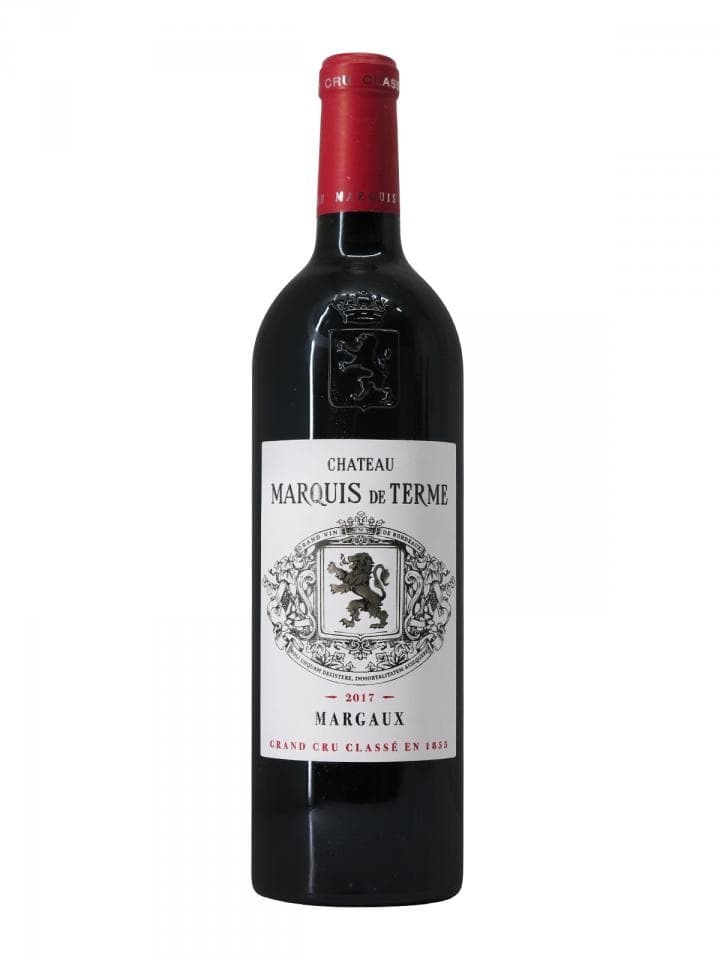 Château Marquis de Terme 2017 Bouteille (75cl)