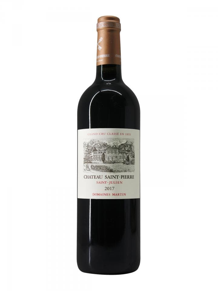 Château Saint-Pierre 2017 Bouteille (75cl)
