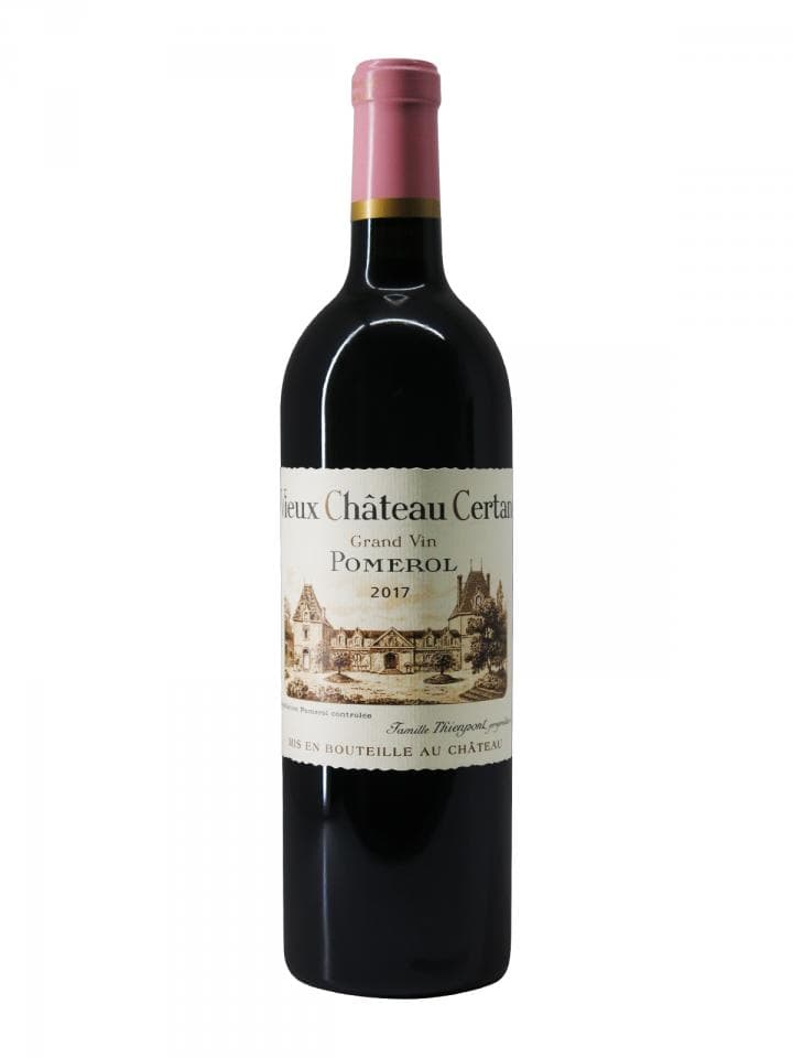 Vieux Château Certan 2017 Bouteille (75cl)