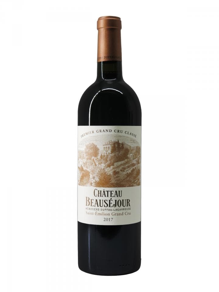 Château Beauséjour Duffau Lagarrosse 2017 Bouteille (75cl)