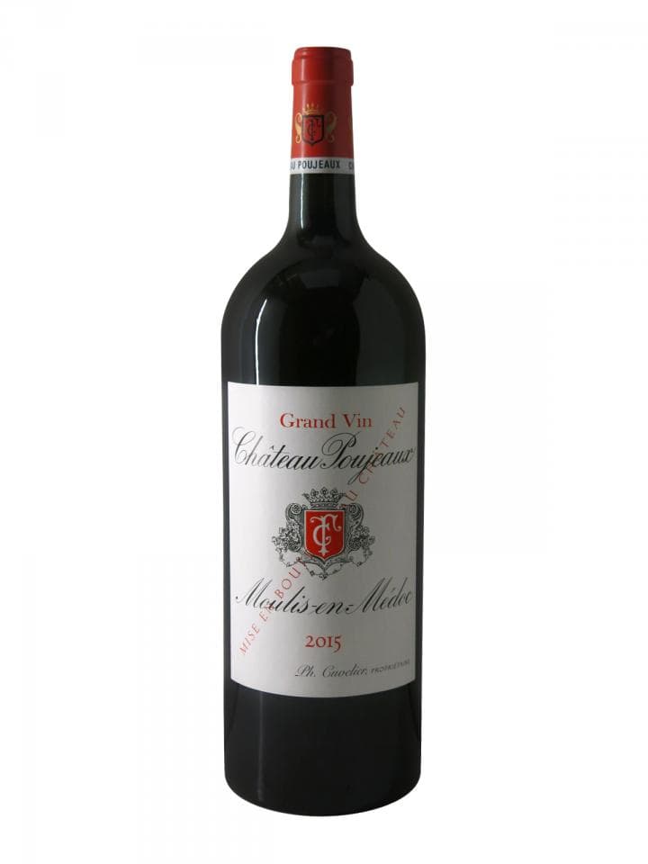 Château Poujeaux 2015 Magnum (150cl)