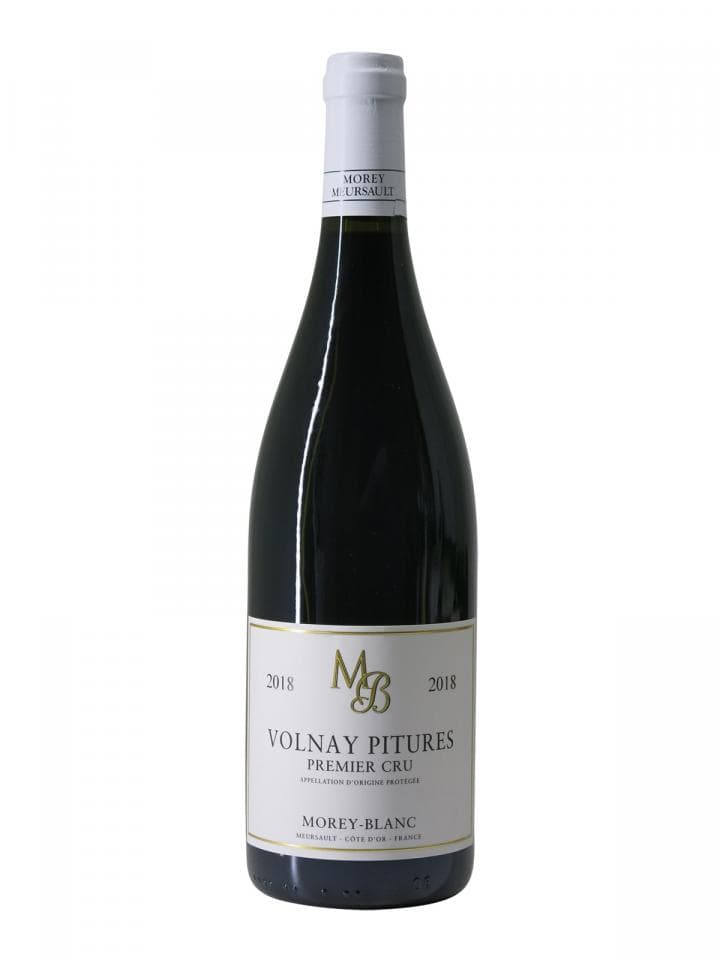 Volnay 1er Cru Les Pitures Morey-Blanc 2018 Bouteille (75cl)