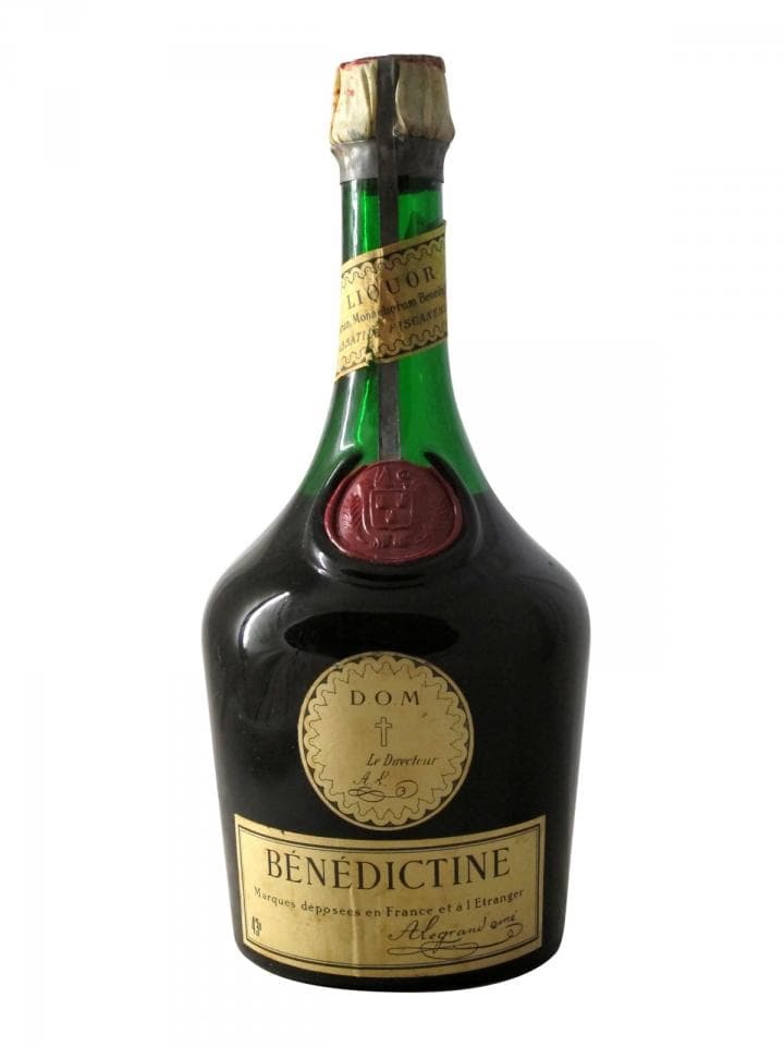Bénédictine "D.O.M" Benedictine SA Années 1950 Magnum (150cl)