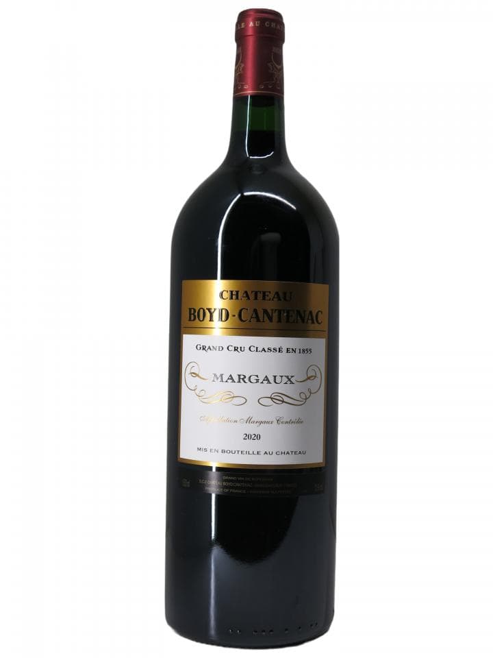 Château Boyd Cantenac 2020 Caisse bois d'origine d'un magnum (1x150cl)