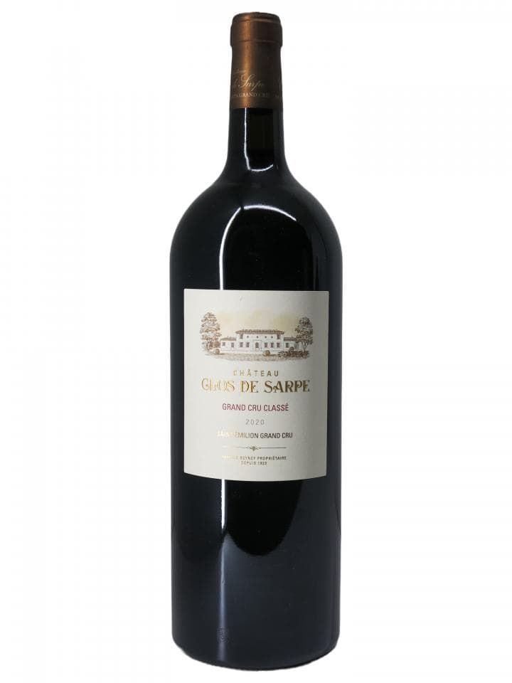 Château Clos de Sarpe 2020 Caisse bois d'origine d'un magnum (1x150cl)