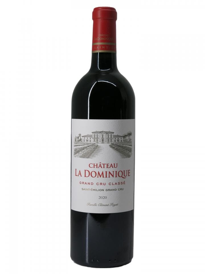 Château La Dominique 2020 Bouteille (75cl)