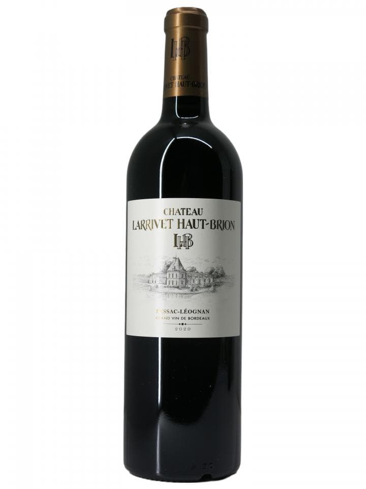 Château Larrivet Haut-brion 2020 Bouteille (75cl)
