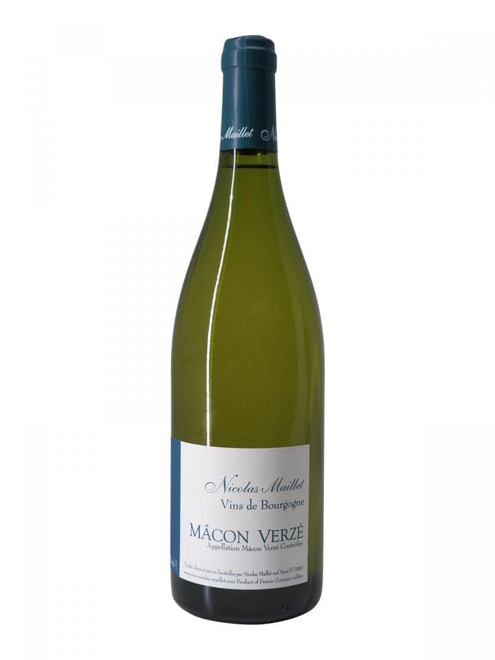 Mâcon Verzé Nicolas Maillet 2019 Bouteille (75cl)