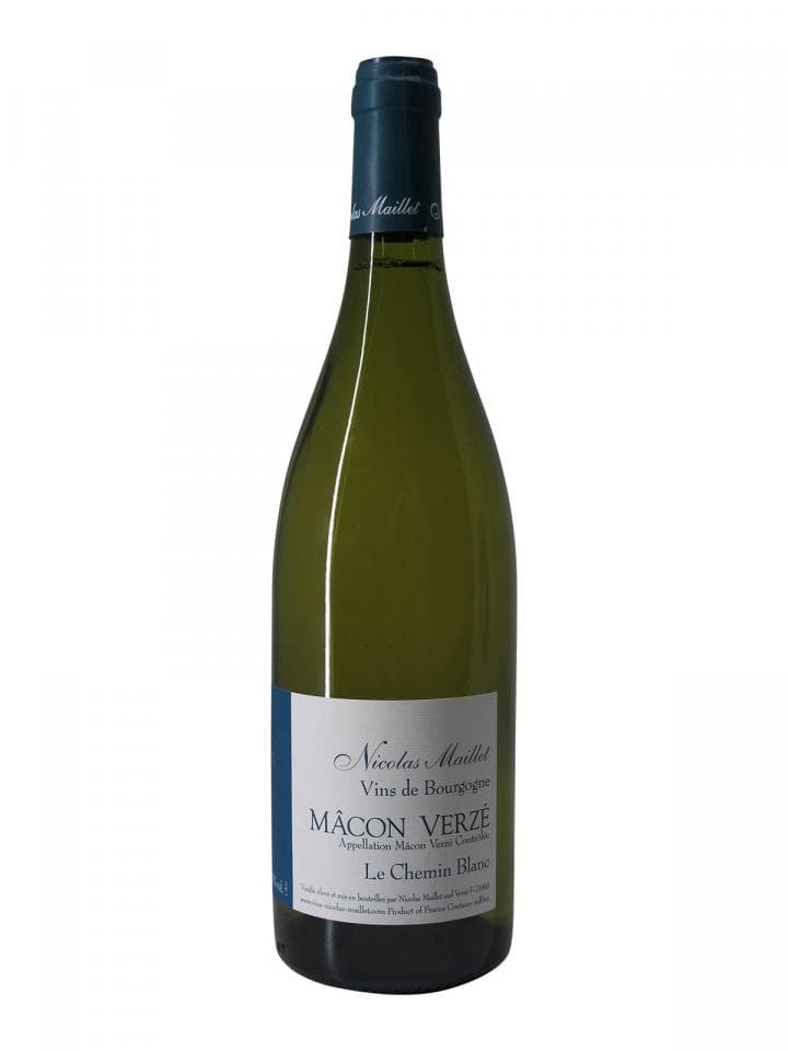 Mâcon Verzé Le Chemin Blanc Nicolas Maillet 2018 Bouteille (75cl)