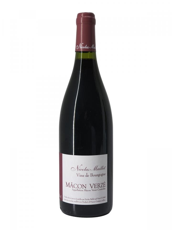 Mâcon Verzé Nicolas Maillet 2019 Bouteille (75cl)
