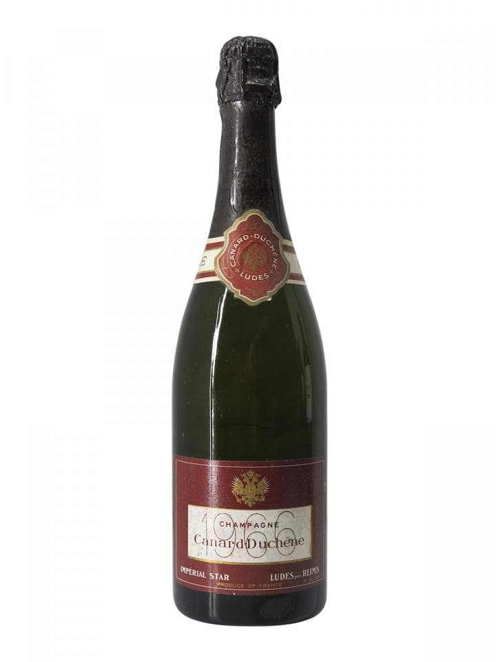 Champagne Canard Duchêne "Imperial Star" Brut 1966 Bouteille (75cl)