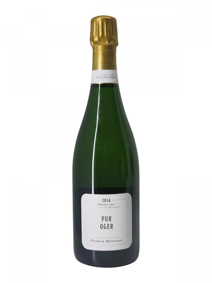 Champagne Franck Bonville "Pur Oger" Blanc de Blancs Grand Cru 2014 Bouteille (75cl)