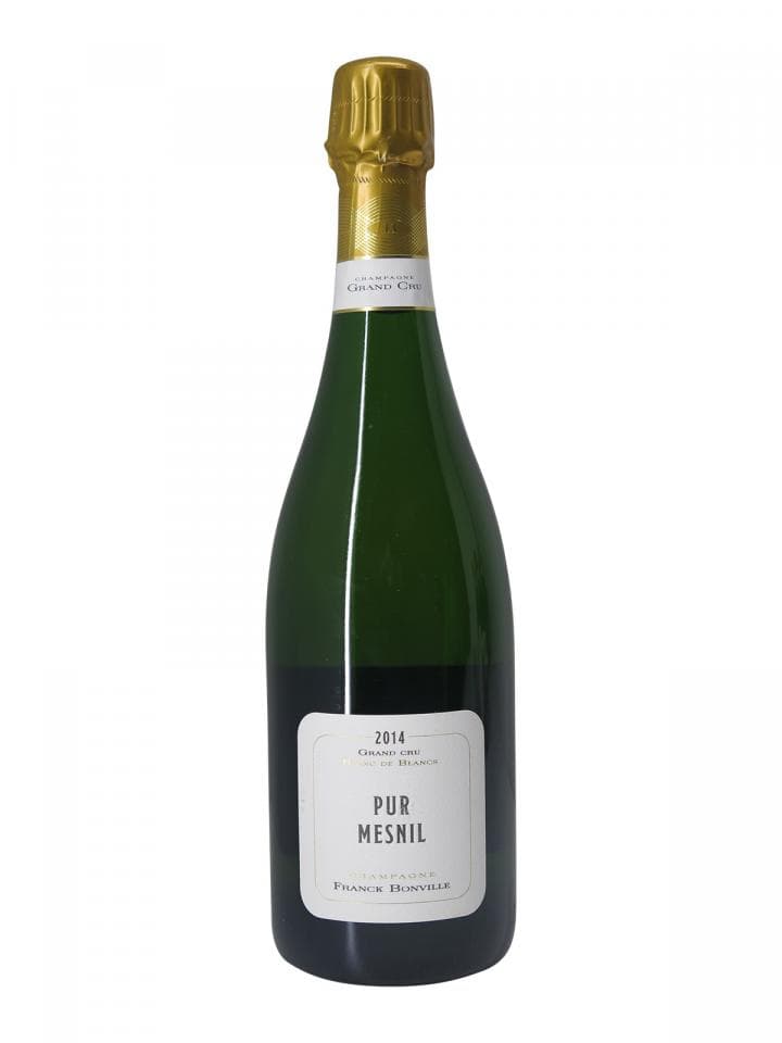 Champagne Franck Bonville "Pur Mesnil" Blanc de Blancs Grand Cru 2014 Bouteille (75cl)