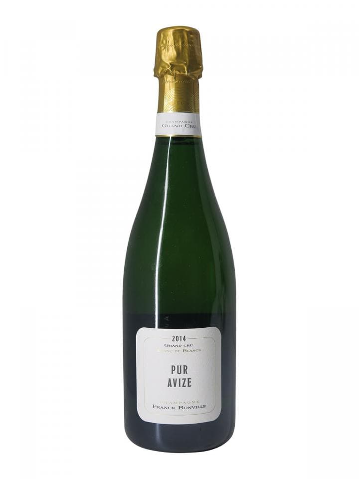 Champagne Franck Bonville "Pur Avize" Blanc de Blancs Grand Cru 2014 Bouteille (75cl)