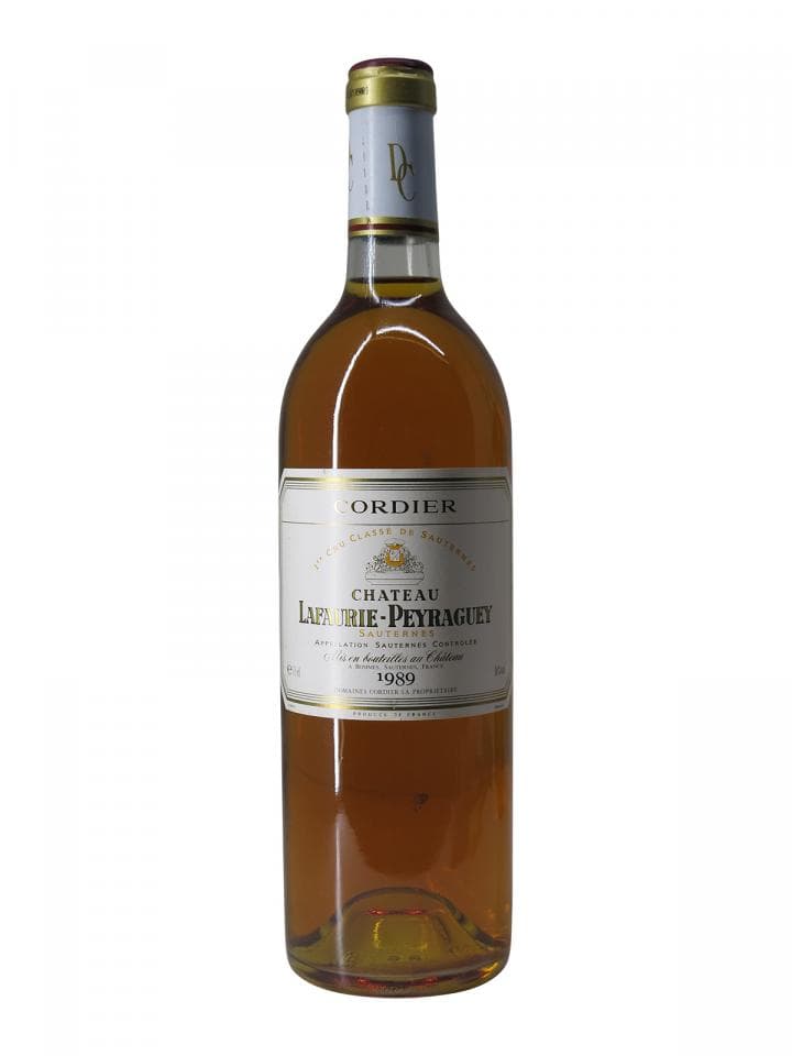 Château Lafaurie-Peyraguey 1989 Bouteille (75cl)