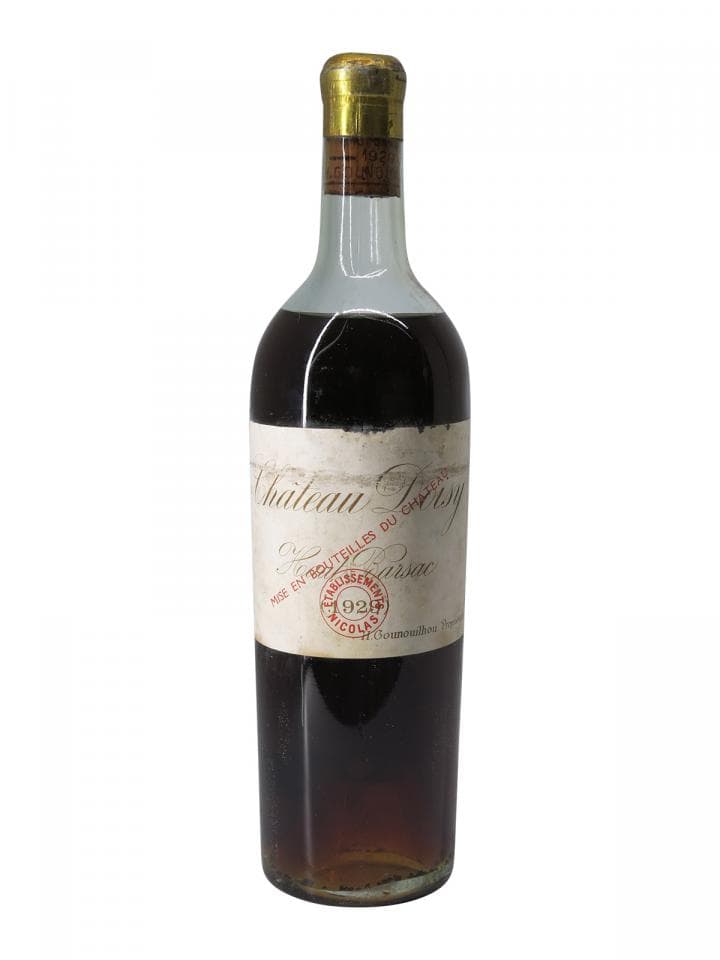 Château Doisy Dubroca 1929 Bouteille (75cl)