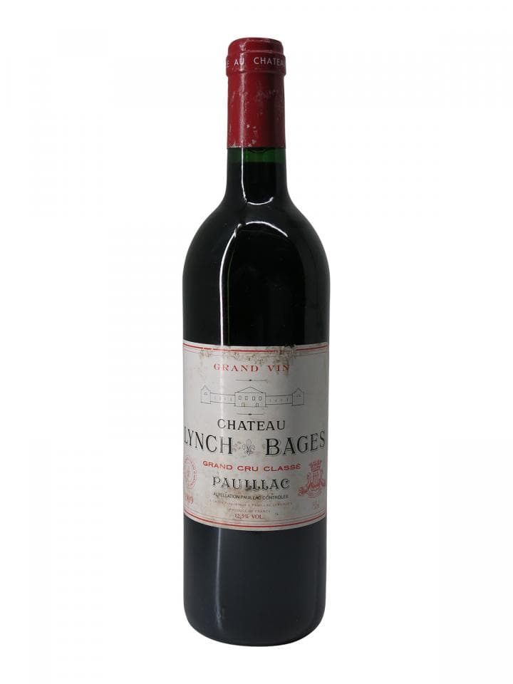 Château Lynch Bages 1989 Bouteille (75cl)