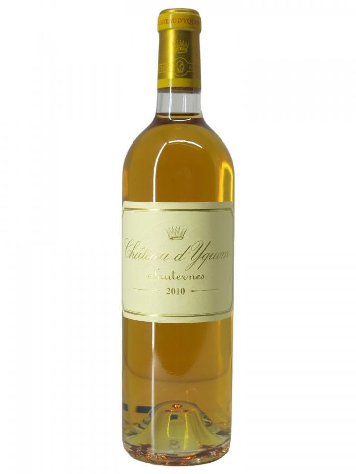 Château d'Yquem 2010 Bouteille (75cl)