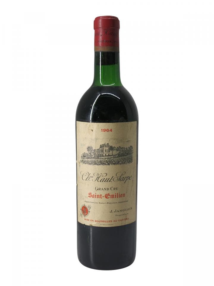 Château Haut Sarpe 1964 Bouteille (75cl)