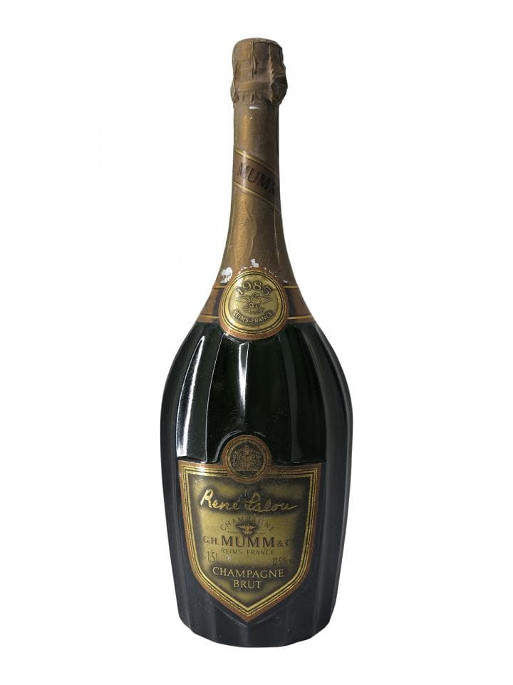 Champagne Mumm "René Lalou" Brut 1985 Magnum (150cl)