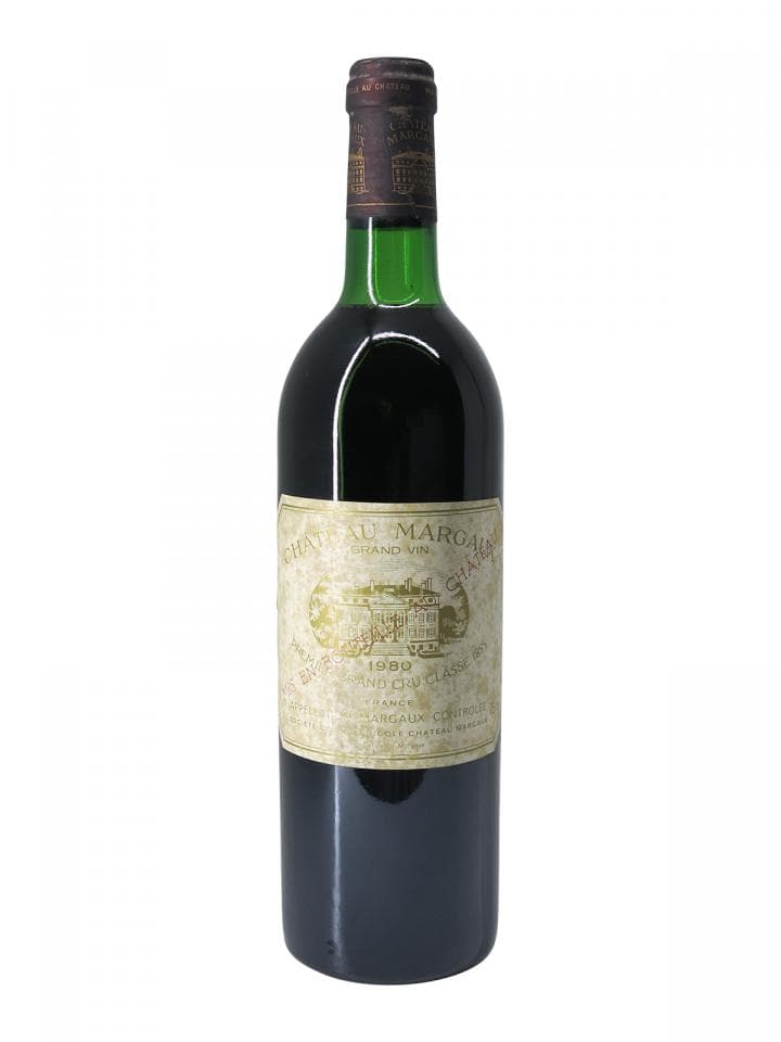 Château Margaux 1980 Bouteille (75cl)
