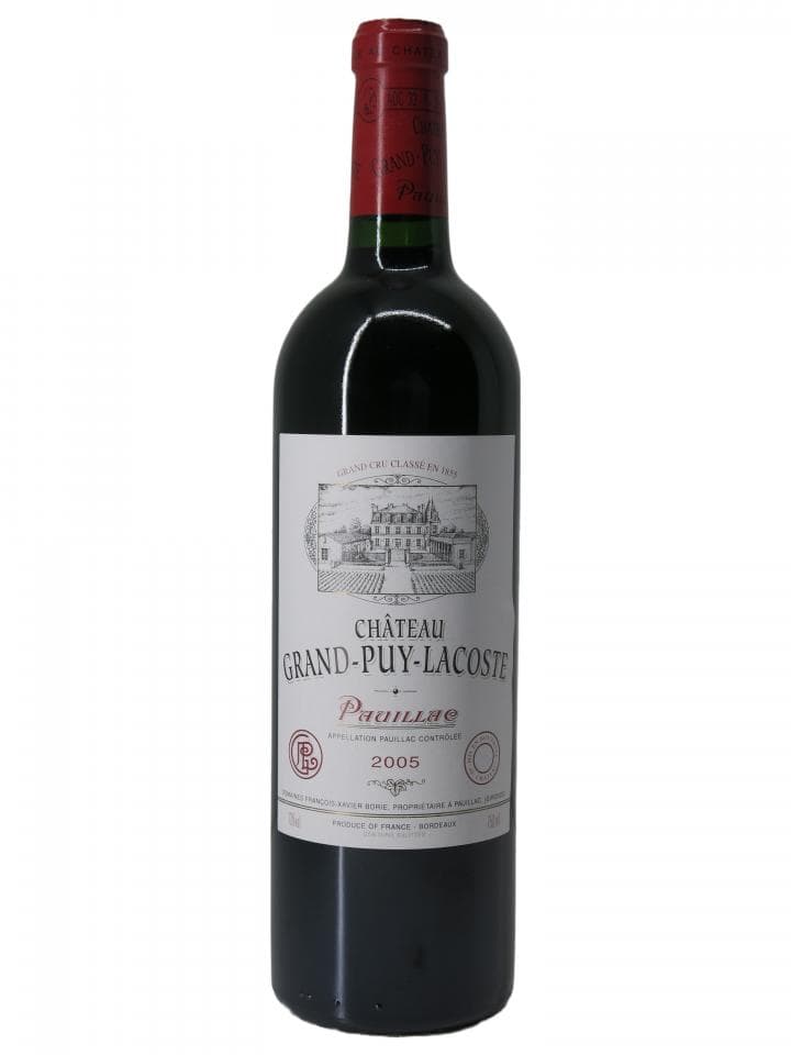 Château Grand-Puy-Lacoste 2005 Bouteille (75cl)